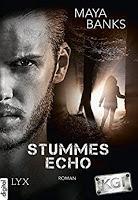 [wants to read] Band 5 "Stummes Echo" von Maya Banks liegt bereit ...
