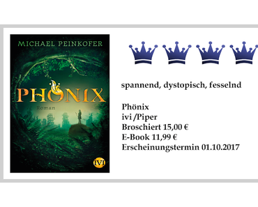 Rezension: Phönix von Michael Peinkofer