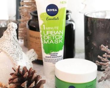 NIVEA Essentials Urban Detox Mask & Skin Protect Gesichtscreme im Test