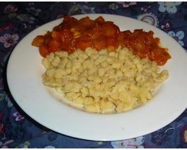 Spätzle bzw. Knöpfle selbstgemacht (Grundrezept)