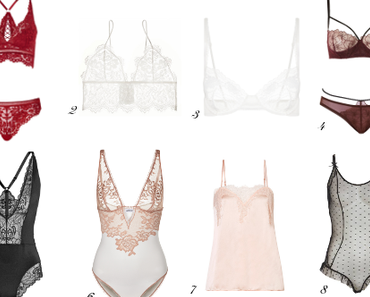 Lingerie for Valentine's Day