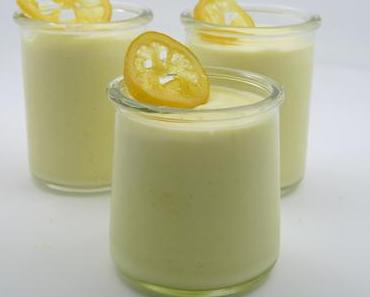 Zitronen-Quark-Mousse