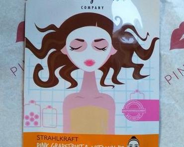 [Werbung] The Beauty Mask Company Strahlkraft Tuchmaske + 8x4 dream like a unicorn Deodorant Spray (LE)