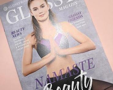 Glossybox - Namaste Beauty Edition - vom Jänner 2018