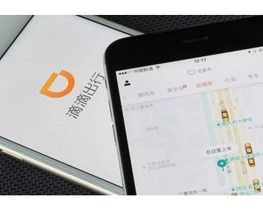 Weitere Details über Car-Sharing Plattform von DiDi