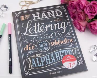 Hand Lettering die 33 schönsten Alphabete - Buchvorstellung