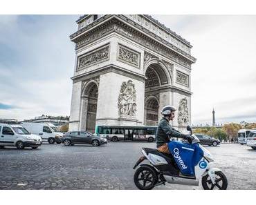 Scooter Sharing: Cityscoot sammelt 40 Mio. Euro ein