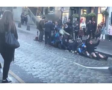 Hebefiguren unter Schotten