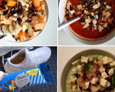 Intermittierendes Fasten – mein Fooddiary {inklusive Porridge-Rezept}