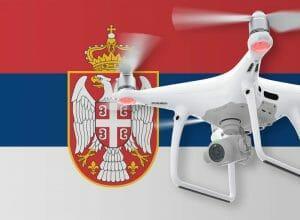 Drohnen-Gesetze in Serbien