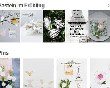 Pinterest Gruppenboard ✂ Get Crafty: Mach mit!