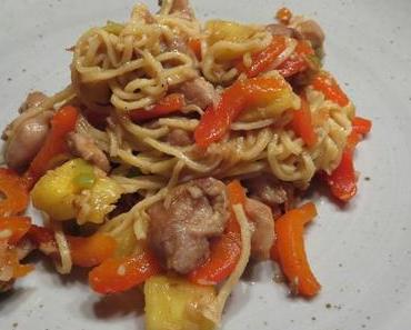 Karibische Spaghetti