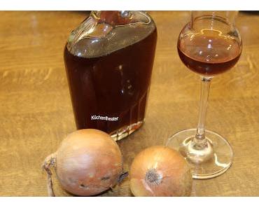 Zwiebelsaft - gegen Husten