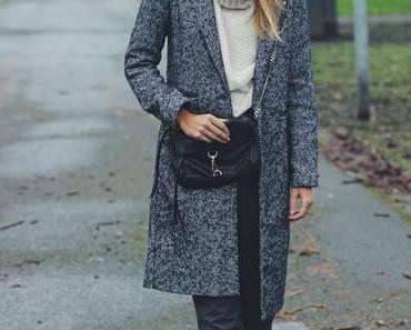 OOTD: Long Coat + Grandpa pants
