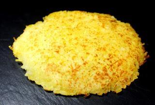 Kartoffelpuffer aus gekochten Kartoffeln
