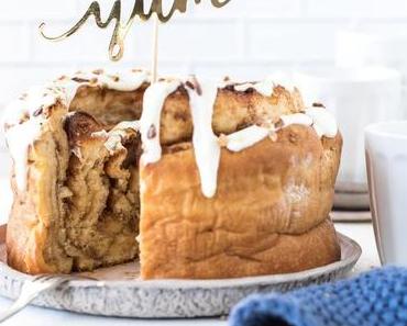 XXL-Zimtschnecke mit Kandis & eine Verlosung