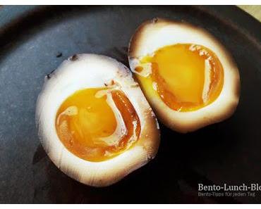 Rezept: Ajitsuke Tamago, wachsweiches Sojasoßen-Ei für Ramen