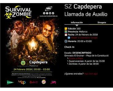 Zombies erobern Capdepera
