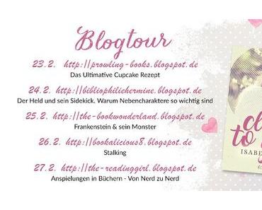 [Blogtour] Close To You ~ Das ultimative Cupcake Rezept
