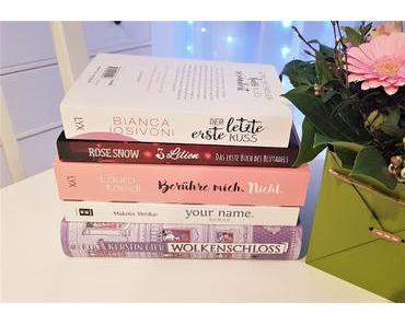 [Monatsrückblick] Gelesene Bücher im Januar 2018