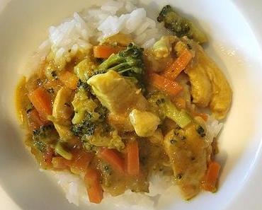 Mein Lieblingscurry {Let’s cook together}