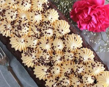 Ricotta Schokoladen Kuchen.....Genuss ist jede Sünde wert!