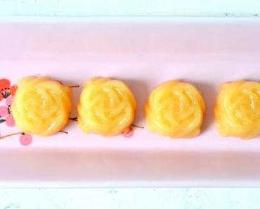 Vegane Karamell-Bonbons