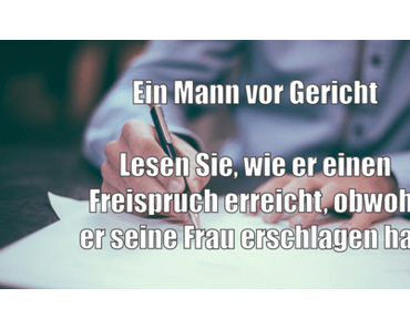 Story: Ein Mann vor Gericht