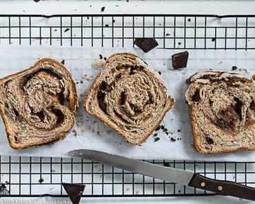 Schokoladen Zimtwirbel Brot