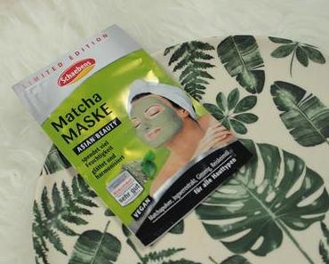 Review: Schaebens Asian Beauty Matcha Maske