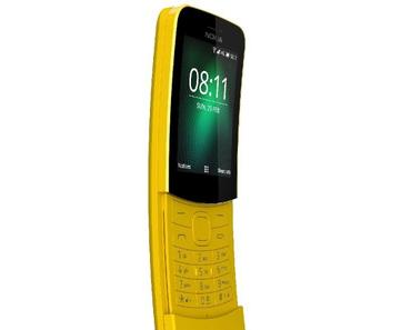 MWC: Das Nokia 8110 ist wieder da