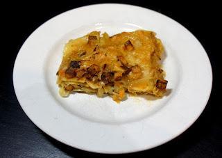 Sauerkrautlasagne