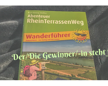 Auswertung Verlosung des Wanderführers “Abenteuer Rheinterrassenweg”