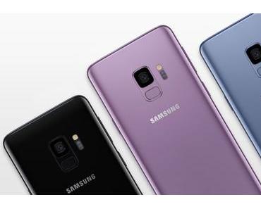 Das Samsung Galaxy S9 ist da!