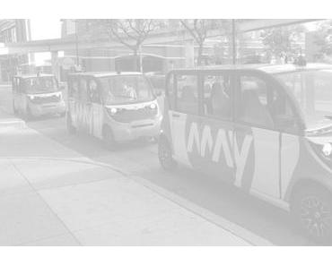 Mit BMW und Toyota Beteiligung: May Mobility sammelt 11.5 Mio. US$ für autonomes Shuttle ein