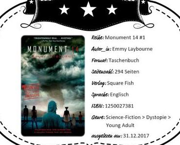 Emmy Laybourne – Monument 14