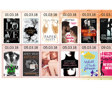 Interessante Neuerscheinungen im März