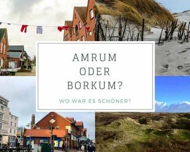Amrum oder Borkum – Wo war es für uns schöner?