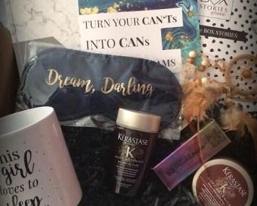 #Dream Darling – Box Stories -gofeminin – unboxing