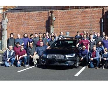 Autonome Fahrzeuge: Aurora sammelt 90 Mio. Dollar ein