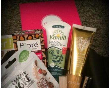 # Pink Box – Wünsch Dir was – Januar 2018 – #unboxing