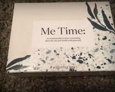 #MyLittleBox – Me Time  #unboxing