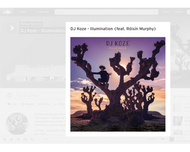 DJ Koze veröffentlicht die zweite Single in 2018: “Illumination” Feat. Róisín Murphy