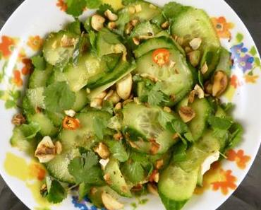 Wärmender Gurkensalat, Five-Spice-DIY und TCM-Küche für alle