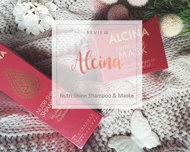 Alcina - Nutri Shine Shampoo und Maske