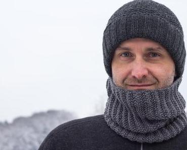 Schlauchschal im Falschen Patentmuster