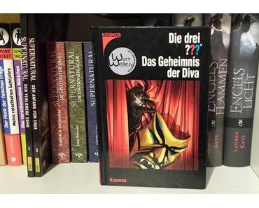 [REVIEW] Astrid Vollenbruch: Das Geheimnis der Diva (Die drei ???, #139)