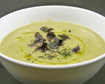 Fenchel-Linsensuppe mit Seetang