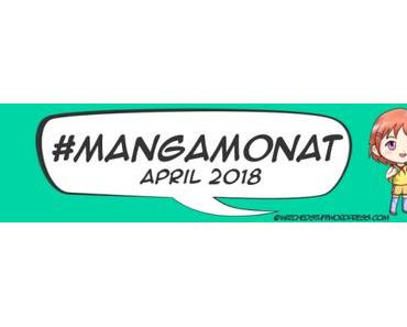ANKÜNDIGUNG: #Mangamonat im April (+ Gewinnspiel)