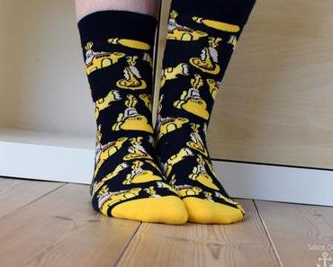 Trend 2018 – bunte Socken